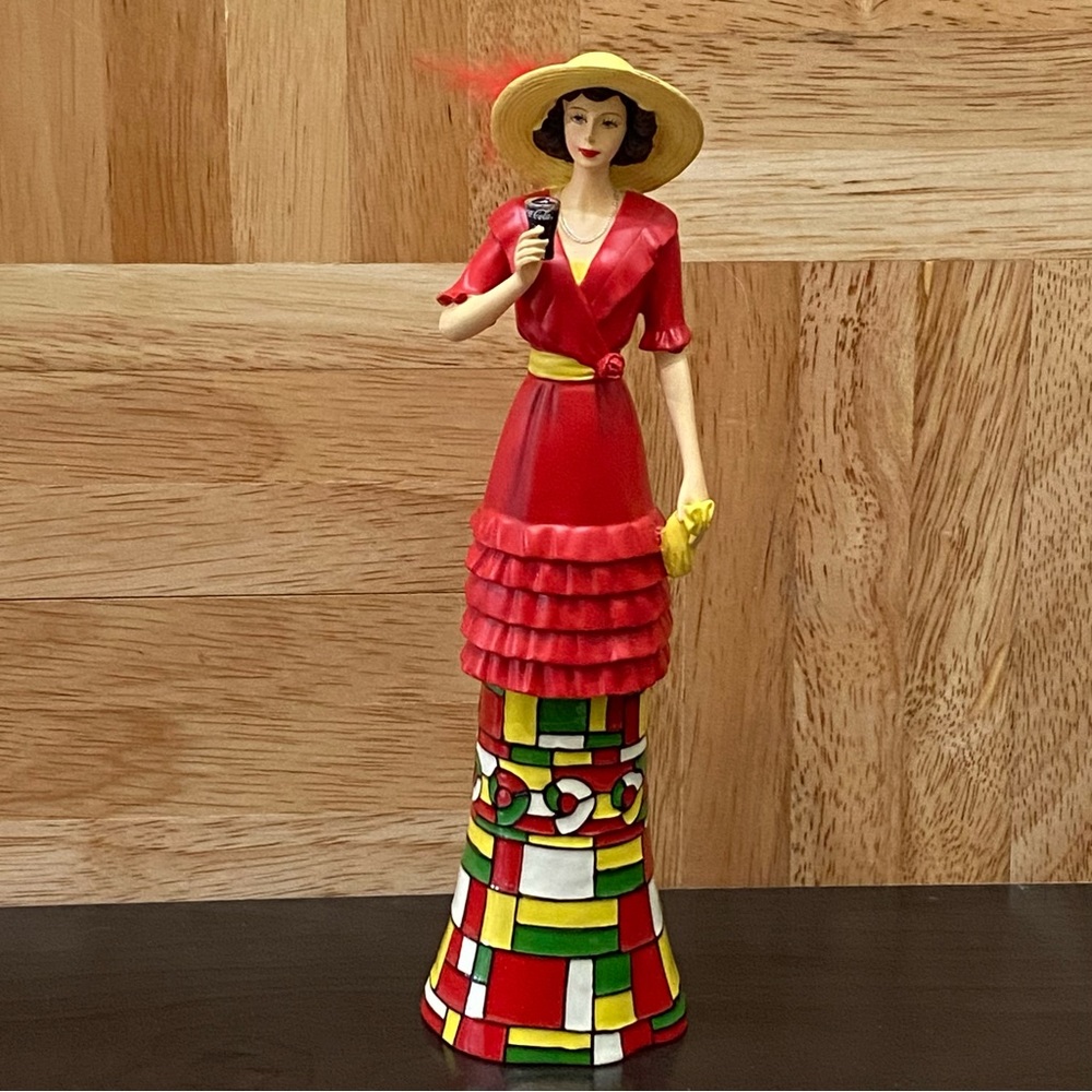 HAMILTON Sportingly Break Timeless Refreshment of Coca-Cola Collection Figurine